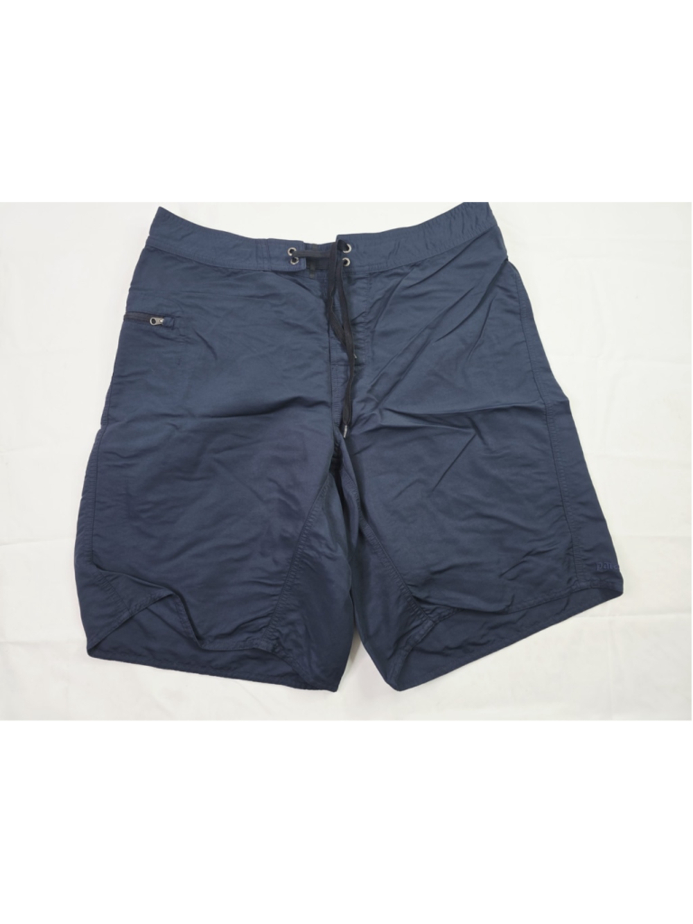Patagonia Men's Swim Board Shorts Navy Blue Inseam 10" Zipper Pocket Size 33